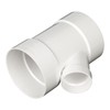 4"X4"X2" PVC 45 Degree Wye DWV Sanitary Reducer Y-TEE Street