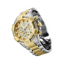 Invicta Men's 25864 Bolt Analog Display Quartz Two Tone Watch