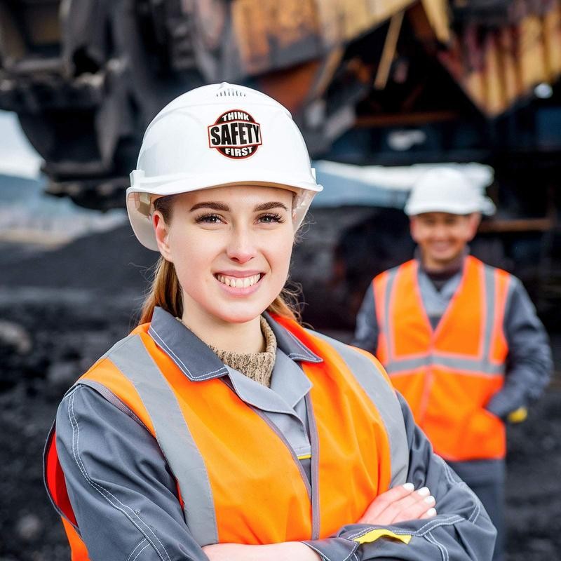 300-Piece Classic Hard Hat Funny Stickers: For Construction Workers