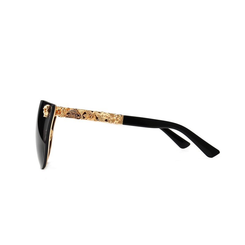 Dollger UV400 - anteojos de sol con diseño de calavera,