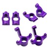 Front Steering Knuckles, Caster Blocks C Hubs and Rear Hubs