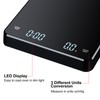 3kg/0.1g Digital Coffee Scale with Timer LED Screen Espresso Scales