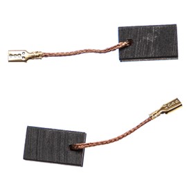 vhbw 2x Carbon Brush Motor Brush 17 x 10 x 5mm compatible with Festool RAP 150-14 FE, RAP 150-21 FE, RAP 150 FE power tool