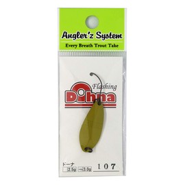 Angler'z System(アングラーズシステム) スプーン ドーナ 3.0g 107.