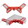 4 PCS Zinc Alloy 90 Degree Right Angle Corner Clamp