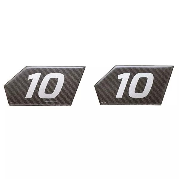 MasterCraft Boat Emblem Decal Sticker 7502015 | X10 Black Gray