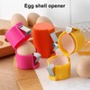 Egg Peeler - TRACOMPAN 4 Pack Stainless Steel Egg Opener