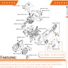 Recoil Starter for STIHL TS410 TS420 Concrete Cut Off Saw