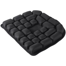 Press-Type Inflatable Seat Cushion - Air Pressure Relief Cushion, Ergonomic TPU Design for Wheelchairs, Office, Cars, Airplane & Home Use