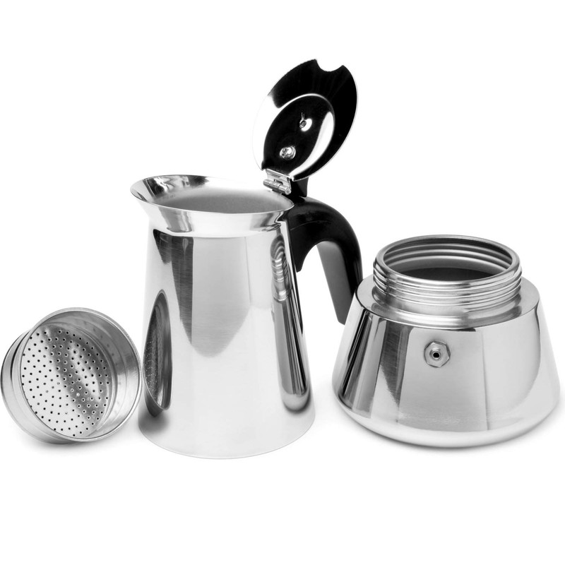 Moka Express Replacement Funnel Kit, 3 Packs Gasket Seals, 1