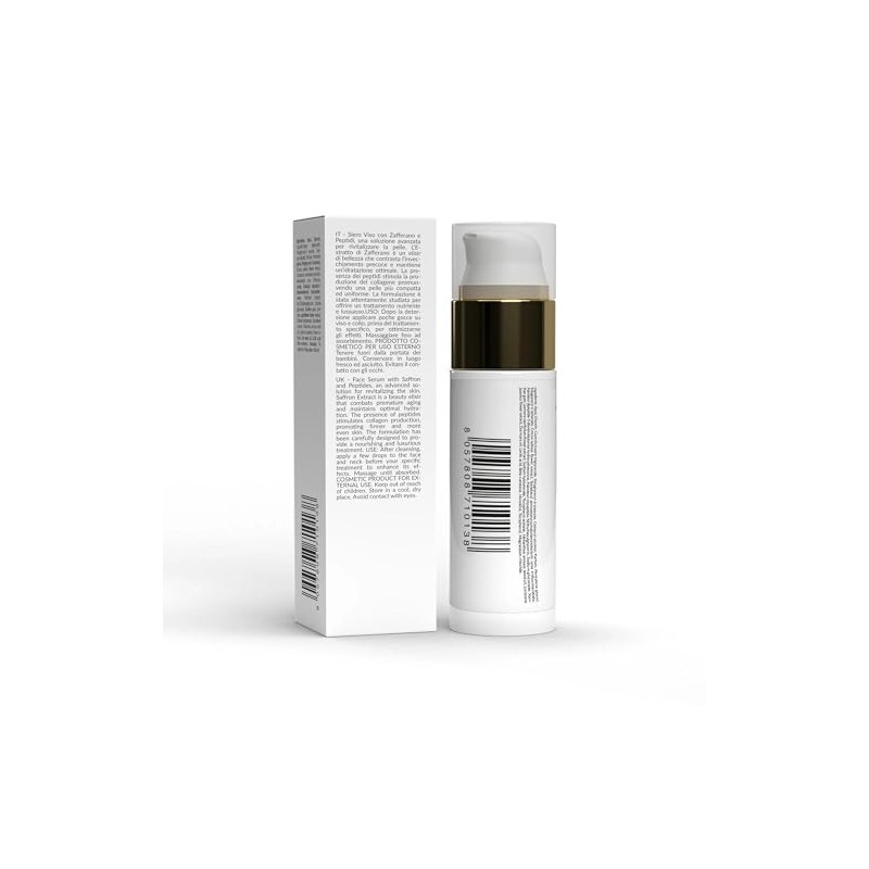 Wikirose Cosmetics - pflegendes Gesichtsserum mit Safran - 30 ml