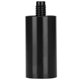 Aluminium Black Portable Beautiful Billiards Pool Cue Extended Lengthening Stick Snooker Extend Parts Accessory