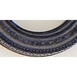 Unbranded Set of 2 Good Year Eagle VR50 tires 1:25, model, junkyard (4)