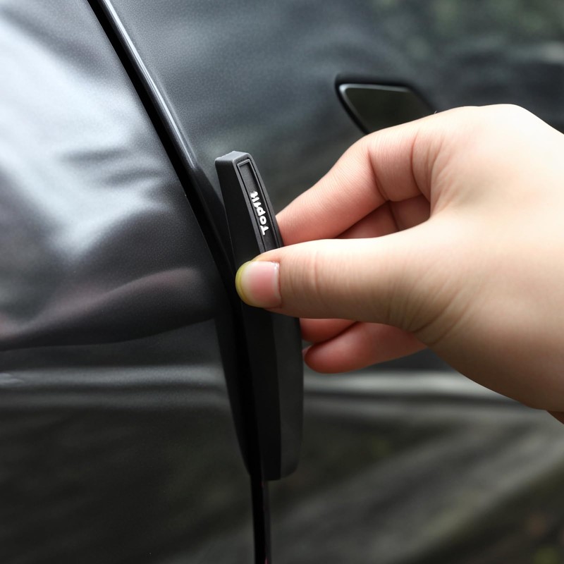 ShowEv Car Side Door Edge Guards Car Door Protector Bumper