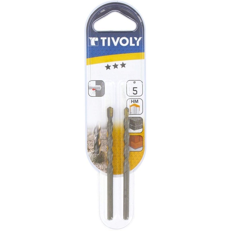 Tivoly Pro Concrete Drill Bit, Clear, 10900221400