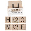 Scrabble Coasters Set of 6 Home