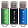 Memory Stick 3 Pack 32GB USB 2.0 Flash Drives Thumb