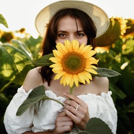 BELLNA Fidget Ring 925 Sterling Silver Anxiety Relieve Spinner Rings Rose Flower Sunflower Band Ring ADHD Autism Stress Relieving for Women Men (Sunflower A, 5)