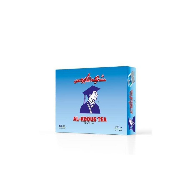 Al Kbous, 100 Tea Bags, Black Seed, 3.53 oz