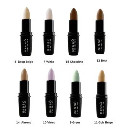 Corrector Maquillaje Bissu Quita Imperfecciones 8 Piezas