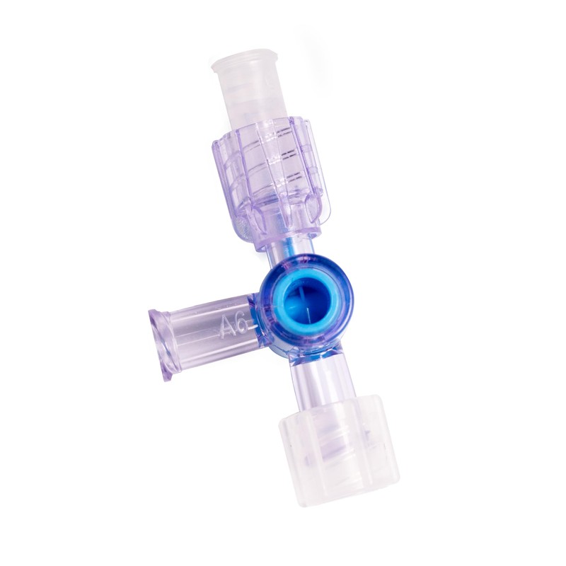 IPM - Llave de 3 Vías sin Extensión y Marcas