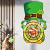 St Patricks Day Kids Dart Board Game Set, Irish Party