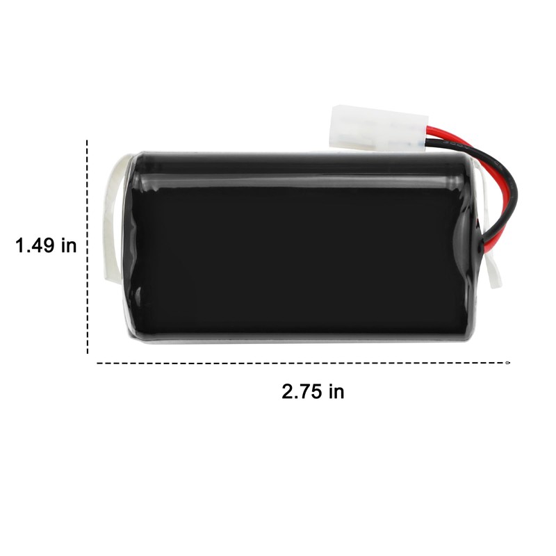 MULS 14.4V 2600mAh Vacuum Cleaner Battery, Compatible with RobZone LI-022148-BYD