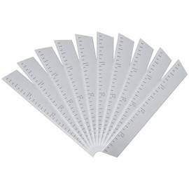 3-7/8" Replacement Blades 401 37251 37301 37201 for Craftsman 40178 Handi-Cut & for Ronan 401 Multi Cut, Pack of 10 by Acupress