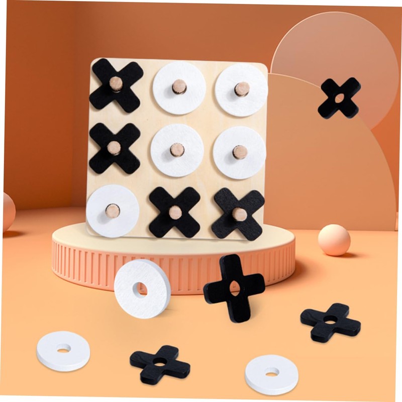 KICHOUSE 1 Set Educational Shape Puzzle for Fun Board Game