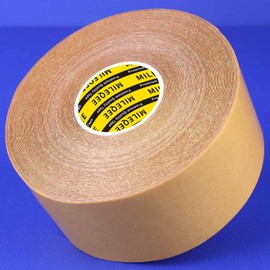MILEQEE Double Sided Tape Heavy Duty, 2in x 66FT(20m),Universal High Tack, Sticky Resistente Clear Tape,Easy Use Transparent Tape, Strong Wall Adhesive with Fiberglass Mesh, Back School Supplies