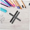 SUPVOX 3pcs Emery Boards and Nail Files for Toenails High