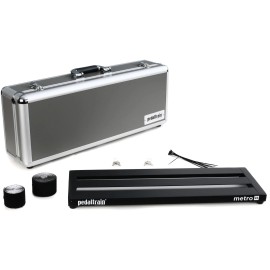 Pedaltrain Metro 24 HC 24"x8" Pedalboard with Hard Case
