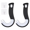 MUNSKT jar Opener, Ring Pull Can Opener aid, Tin Opener