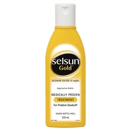 Selsun Buy Selsun Gold Shampoo 200ml Online
