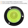 sourcing map Round Bubble Level 43x12mm Mini Circular Bullseye Spirit