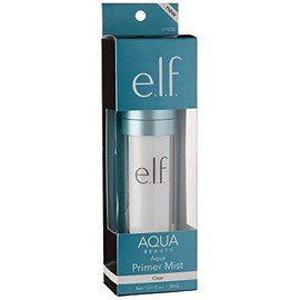 e.l.f. Aqua Beauty - Imprimación en bruma transparente, 3.5 onzas