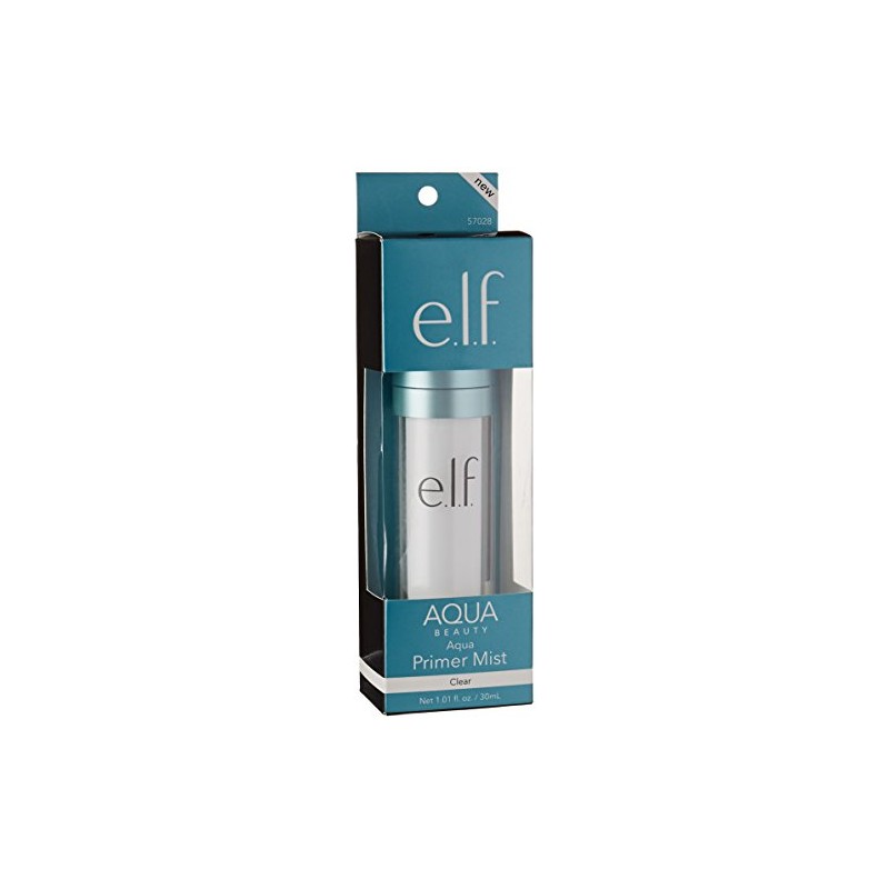 e.l.f. Aqua Beauty - Imprimación en bruma transparente, 3.5 onzas