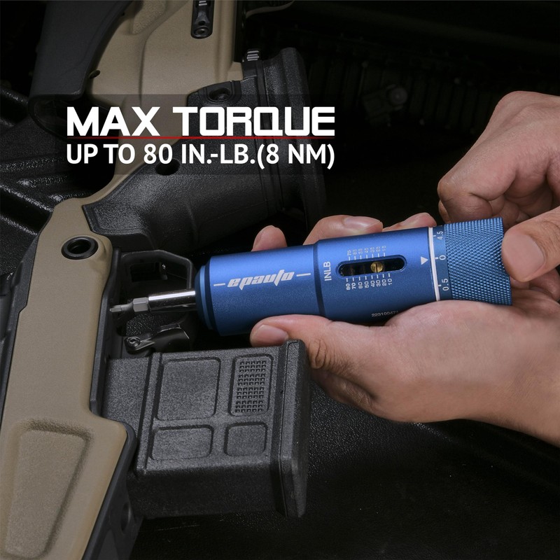 EPAuto Manual Wrench Screwdriver for Firearms | Bike Gears, 10-80