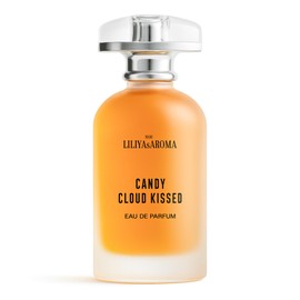 Liliya's Aroma Candy Cloud Kissed Eau de Parfum for Women Orange Blossom, Sugar & Vanilla 3.4 Fl Oz