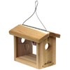 Kettle Moraine Cedar Hanging Bluebird Mealworm Feeder