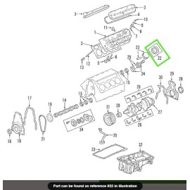 Genuine OEM New Genuine GM OEM Engine Piston Ring Kit 12670787