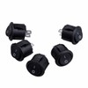 Gooing Rocker Seesaw Switch Snap In Round Universal Recessed Boat