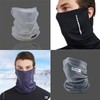 Summer Sports Mask Collection: Cycling, Mesh, Cooling, Hiking, Golf, UV Protection Cool Mask Mesh Mask OT Gray