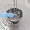 AFBTCQMB Reusable Stainless Steel Coffee Filter 3 Pack for Coffee