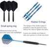 sanfeng Professional 3 Pack 22 Grams Steel Tip Darts Set