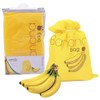 D.Line Banana Bag 29cm x 37cm - Reusable Storage Bag