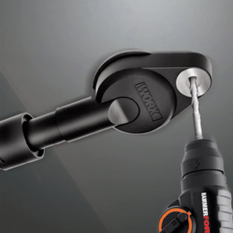 WORX WX031 WX031 WX031.9 Black / Orange Drill Dust Catcher