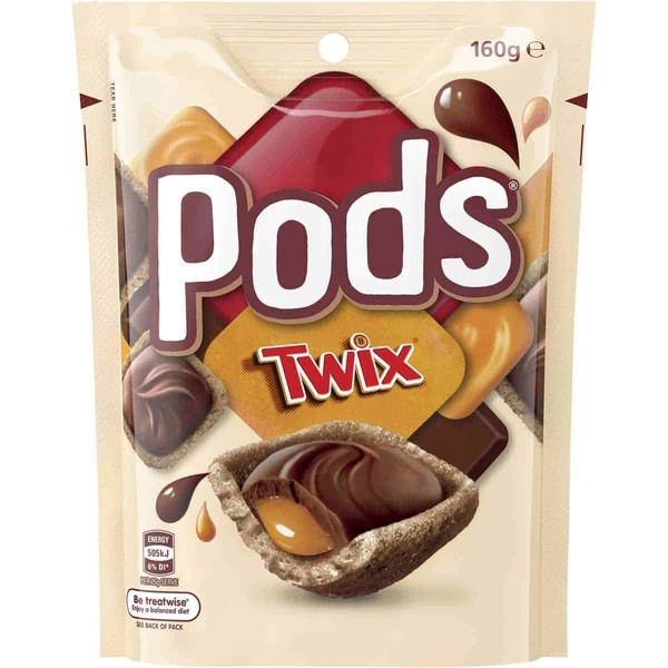 Mars Pods Twix 160g **Best Before June 2025**