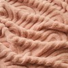 Wajade Fleece Throw Blanket, Fluffy Faux Fur Blanket for Bed