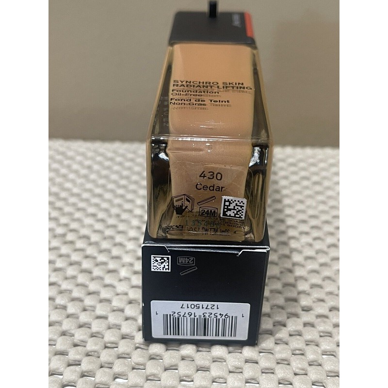 Shiseido Synchro Skin Radiant Lifting Foundation 430 Cedar 1.2 -